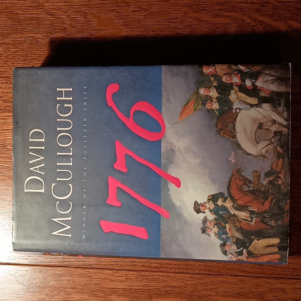 1776 David Mccullough Winner of the Pulitzer Prize (b275)
